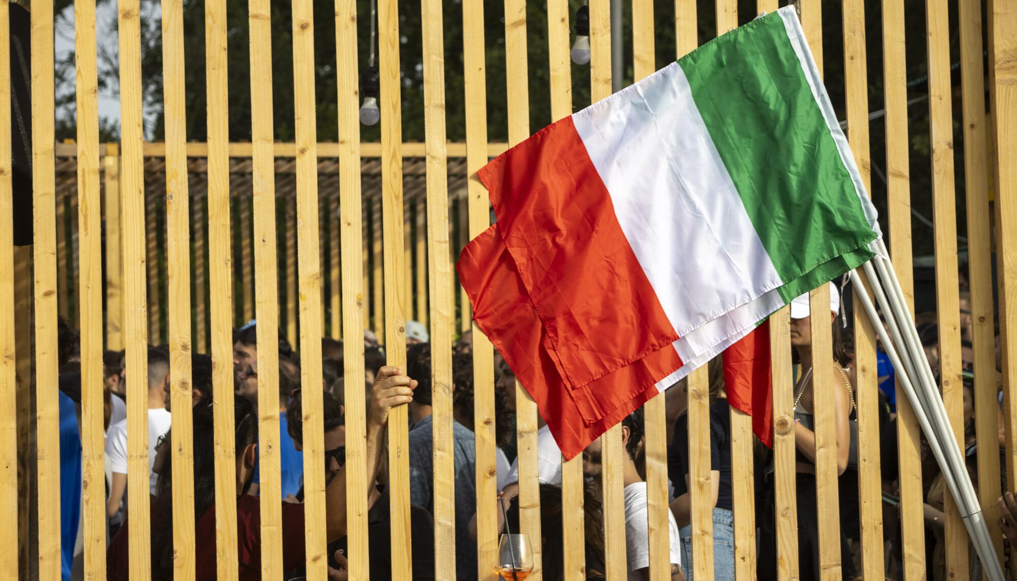 Bandera Italia Eurocopa 2024