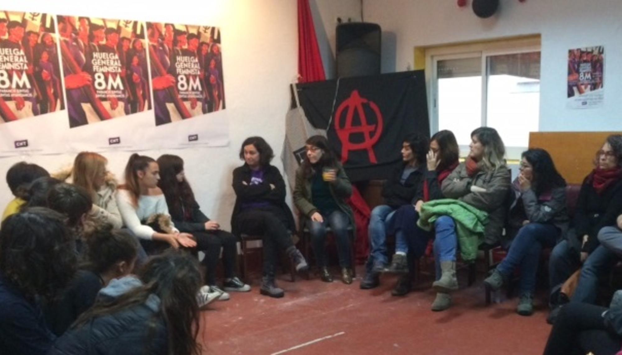 Preparatoria Huelga feminista Mérida 2