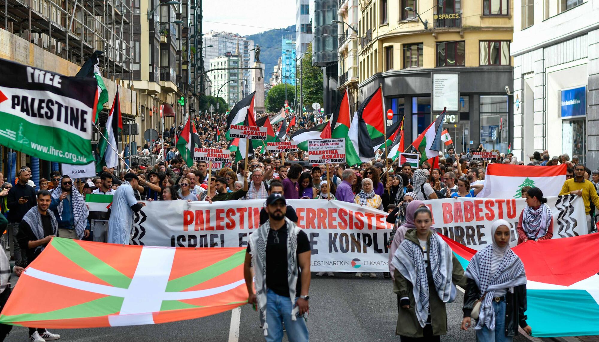 Palestinarekin Elkatasuna Bilbao 8