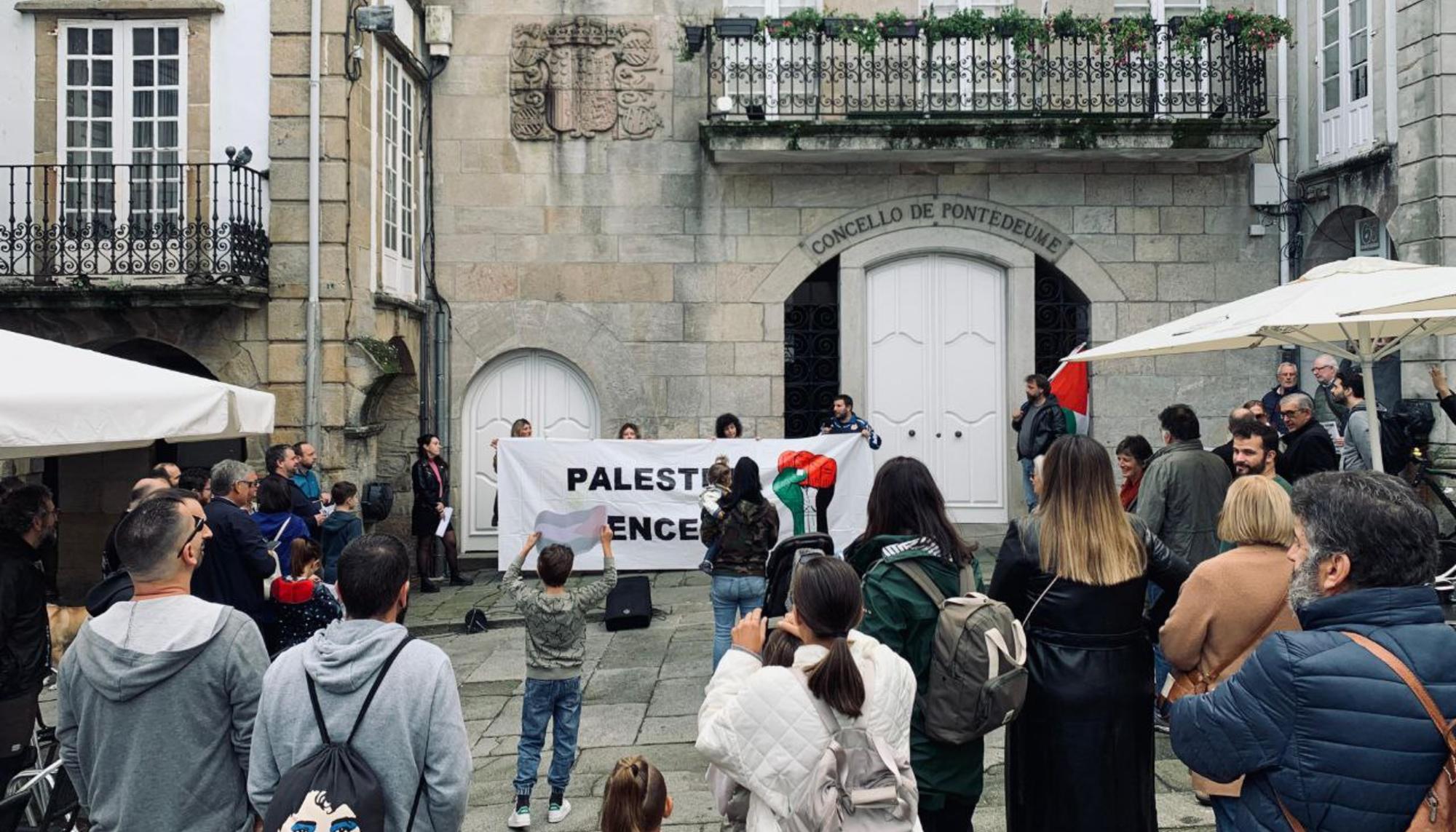 Galiza con Palestina 22 outubro 2023 - 4