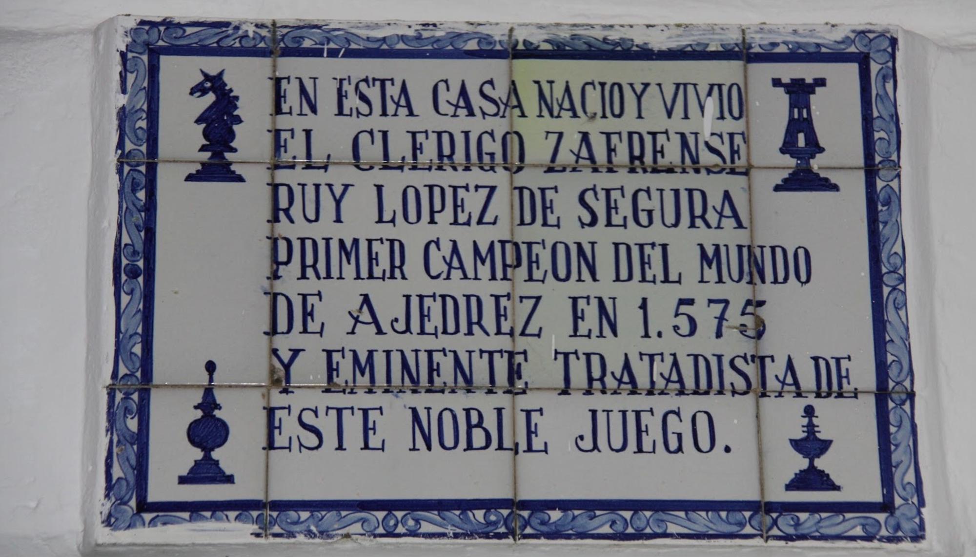 Placa Ruy López