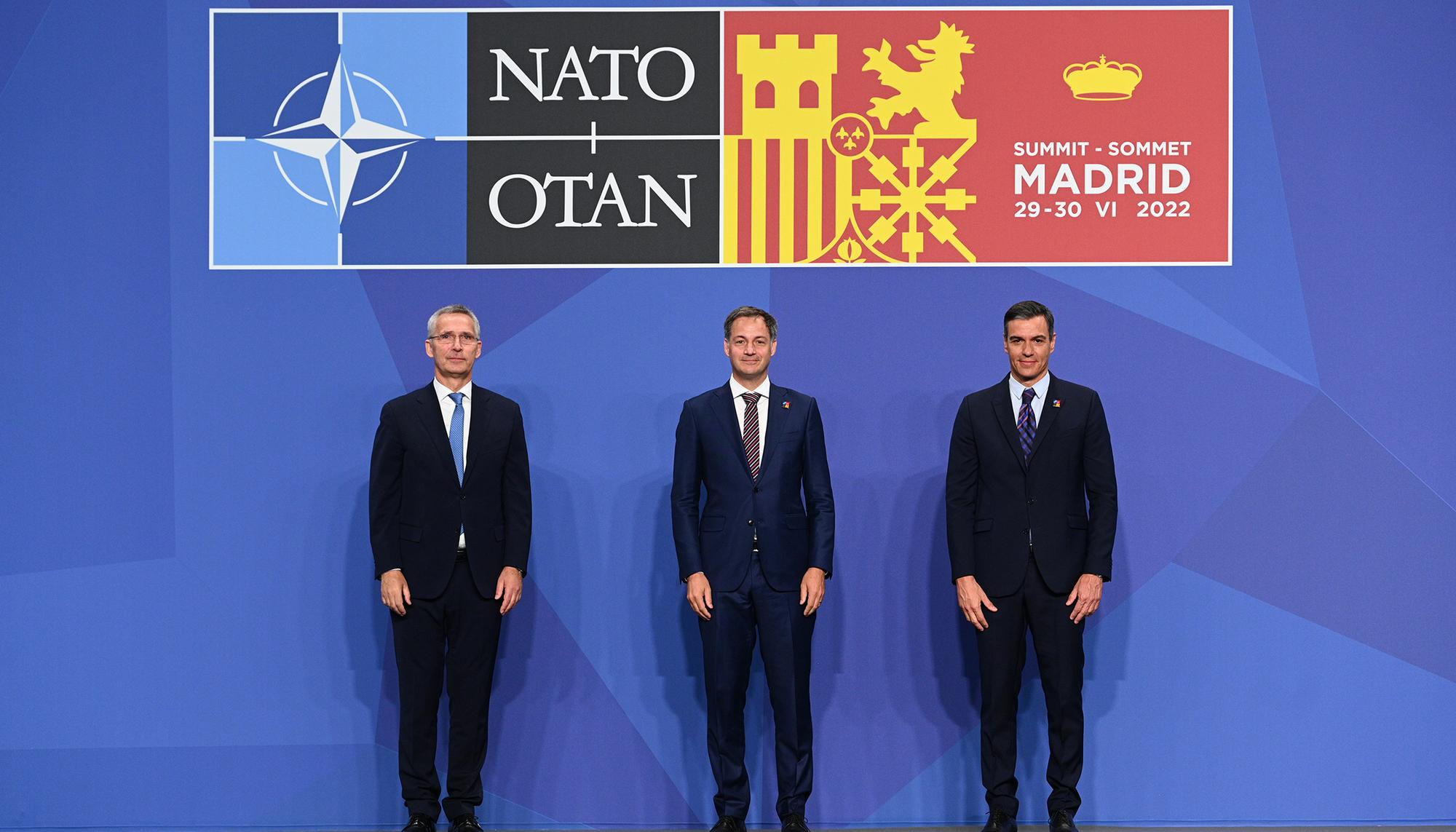 Cumbre de la OTAN Madrid 2022 Ifema - 19