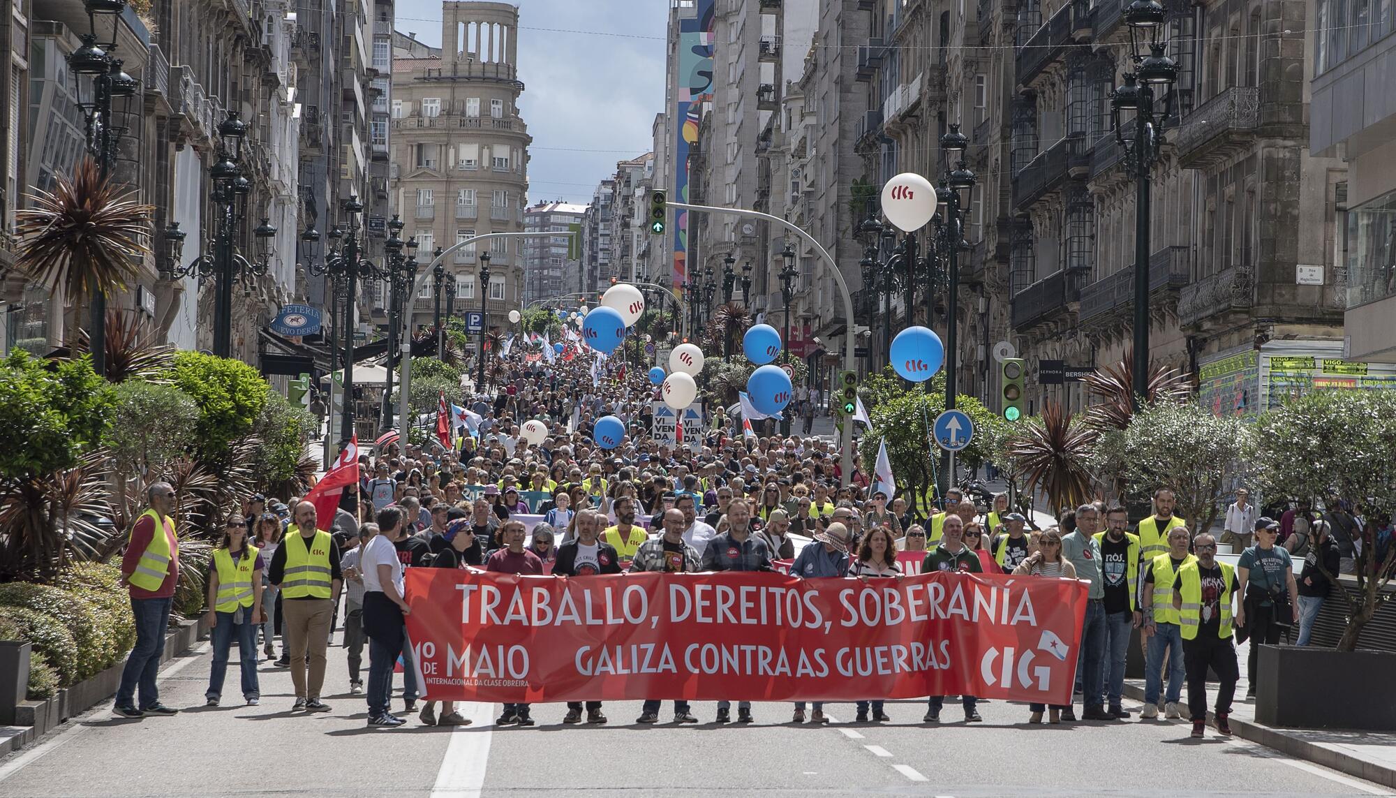Primeiro de maio 2025 Galiza - 5