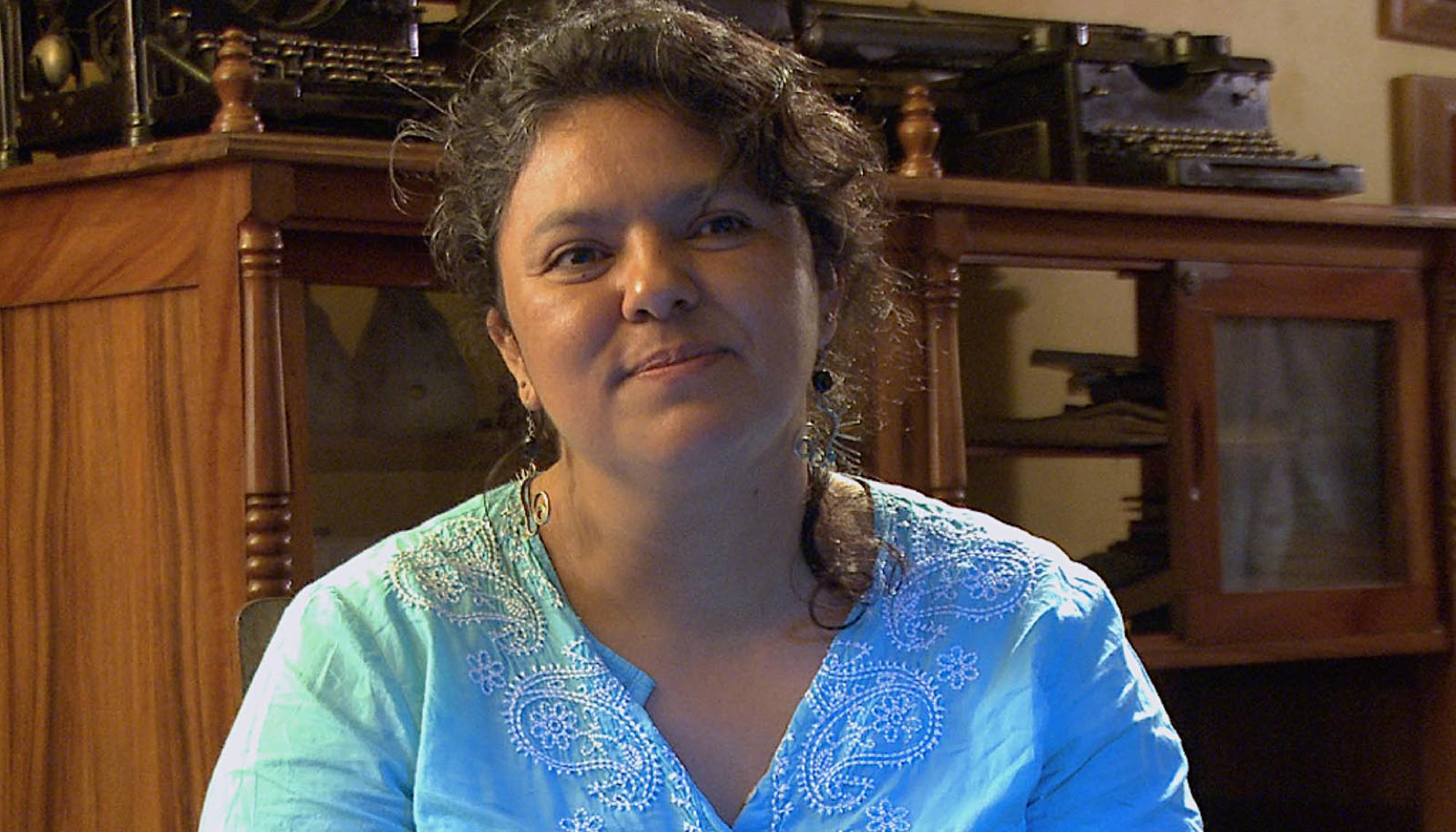 Berta Cáceres, en un fotograma del documental 'Berta soy yo'