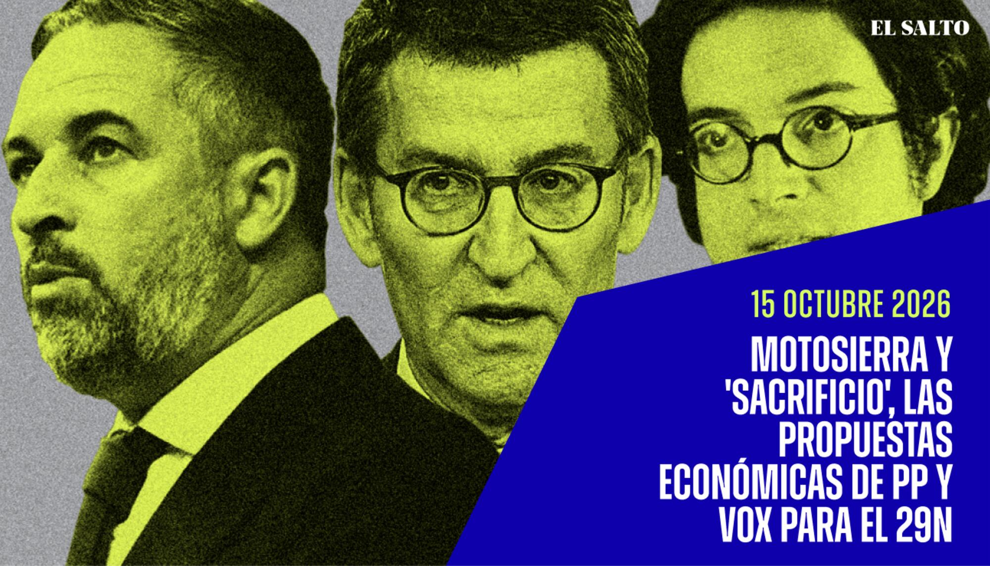 Asalto Economía PP Vox