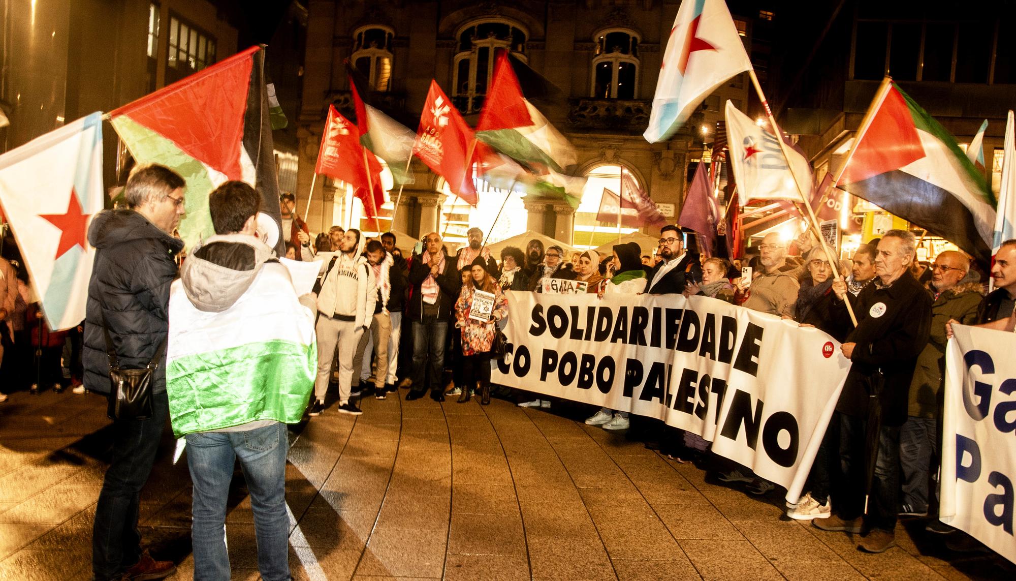 Manifestación palestina galiza 6 de novembro - 12
