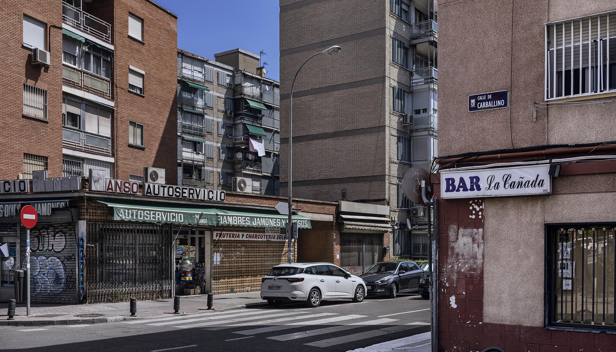 Calle de Carballino, Colonia Jardín, Campamento, Latina