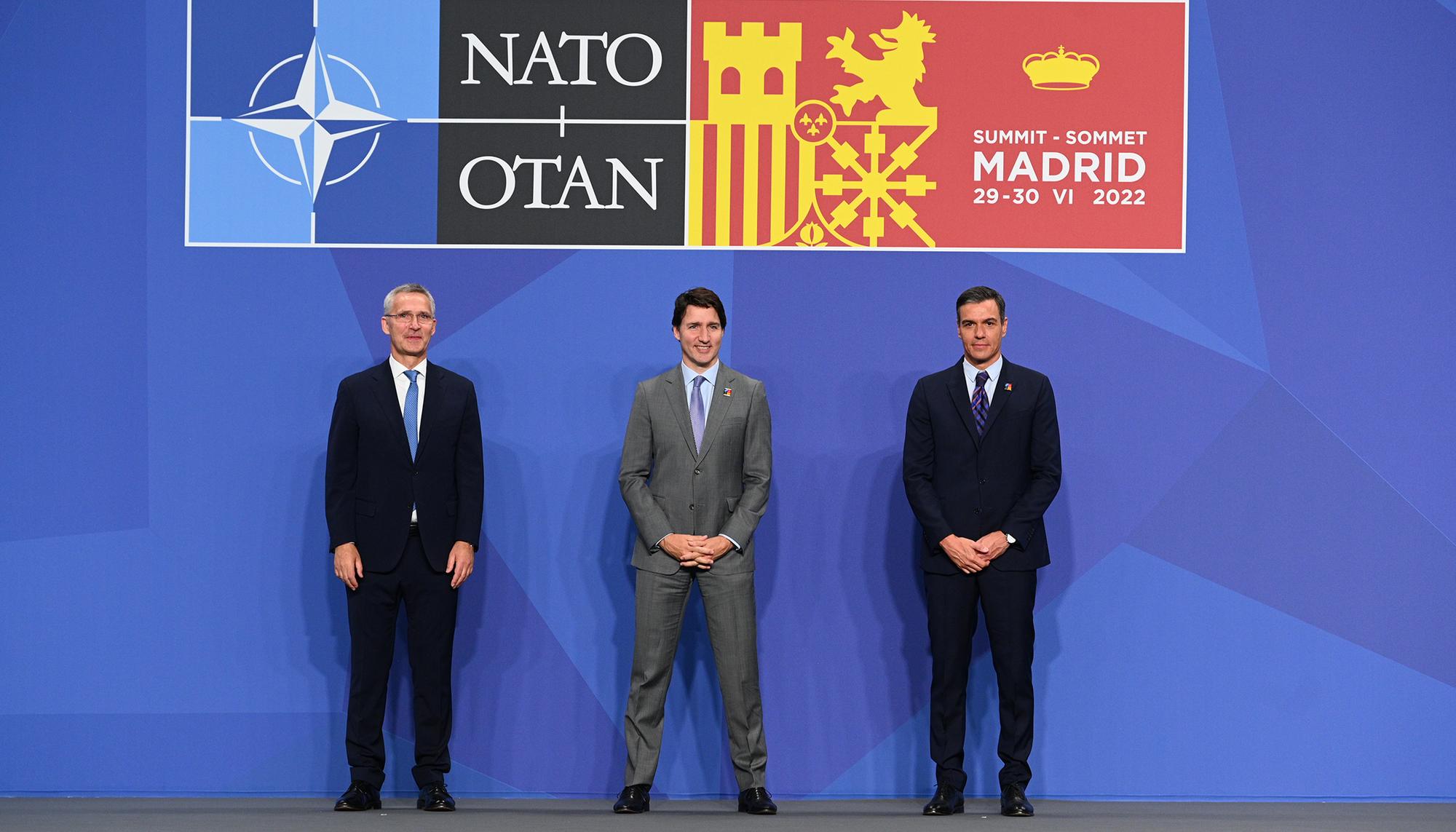 Cumbre de la OTAN Madrid 2022 Ifema - 25