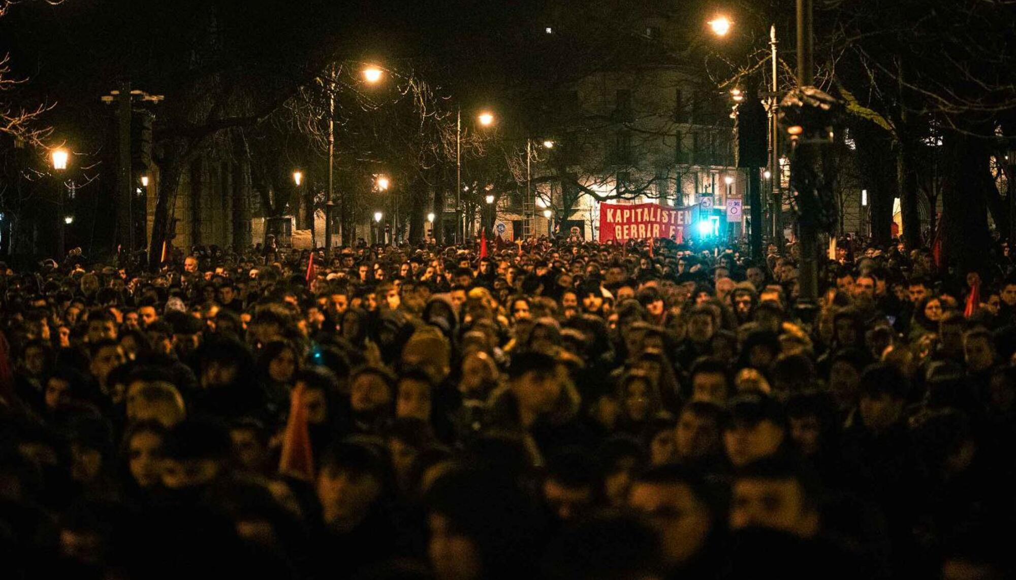 Contra el fascismo, ni un paso atrás: las juventudes socialistas de Euskal Herria convocan marchas en Iruñea y Bilbao - 6