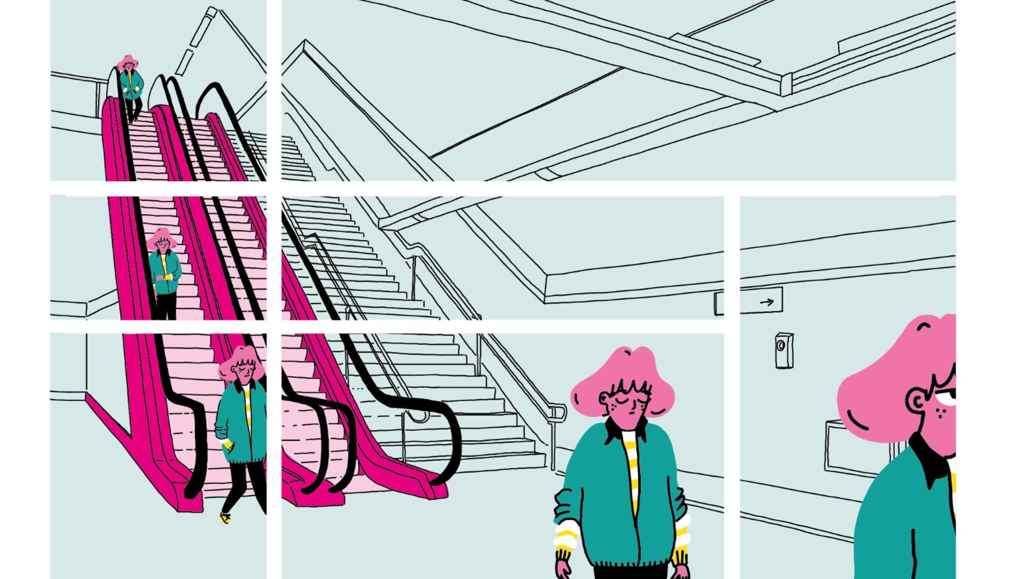 ‘Manos de pobre’, cómic de Silvia Bezos