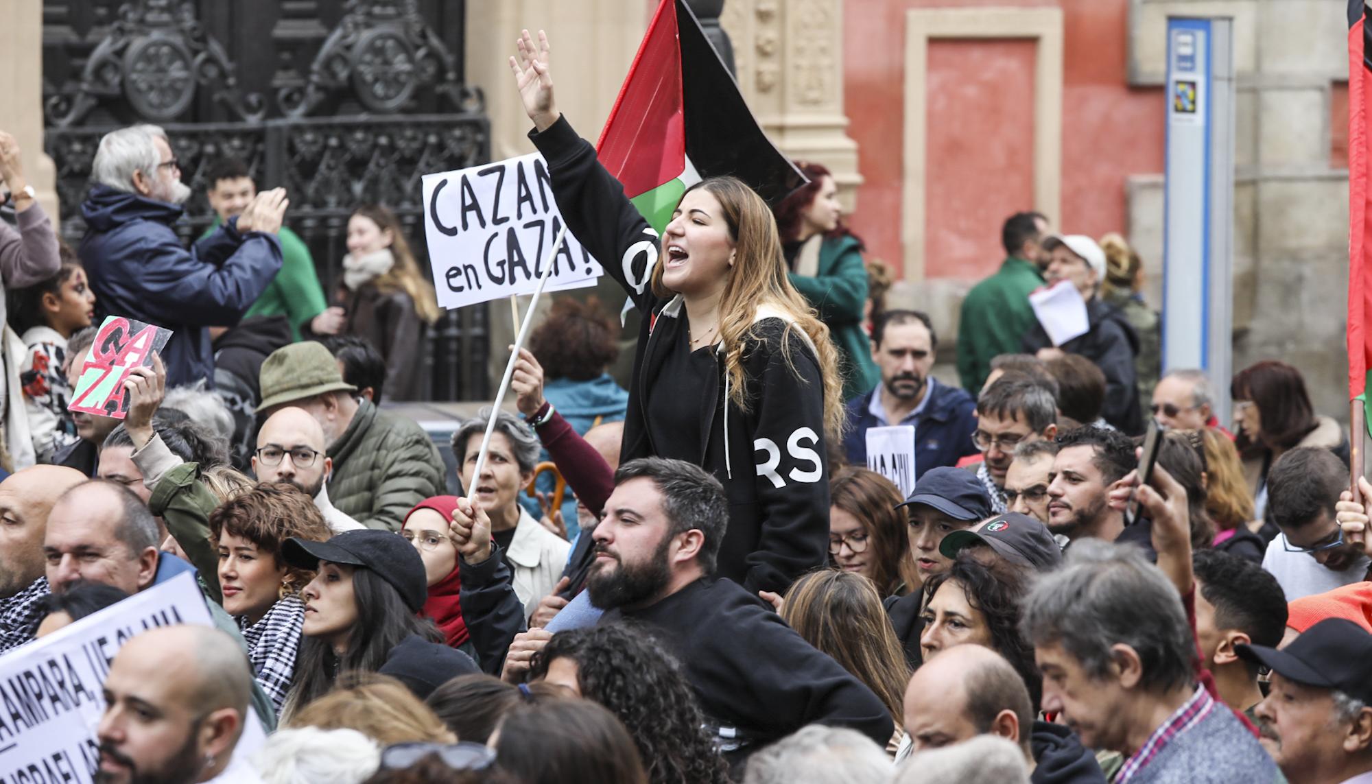 Manifestación Palestina Madrid - 3