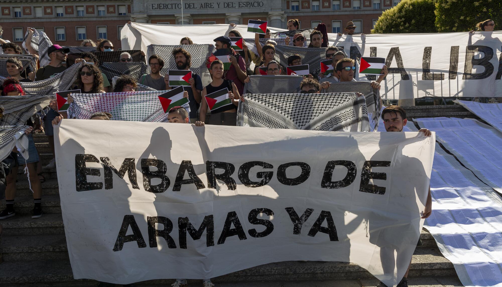 Embargo Defensa - 2