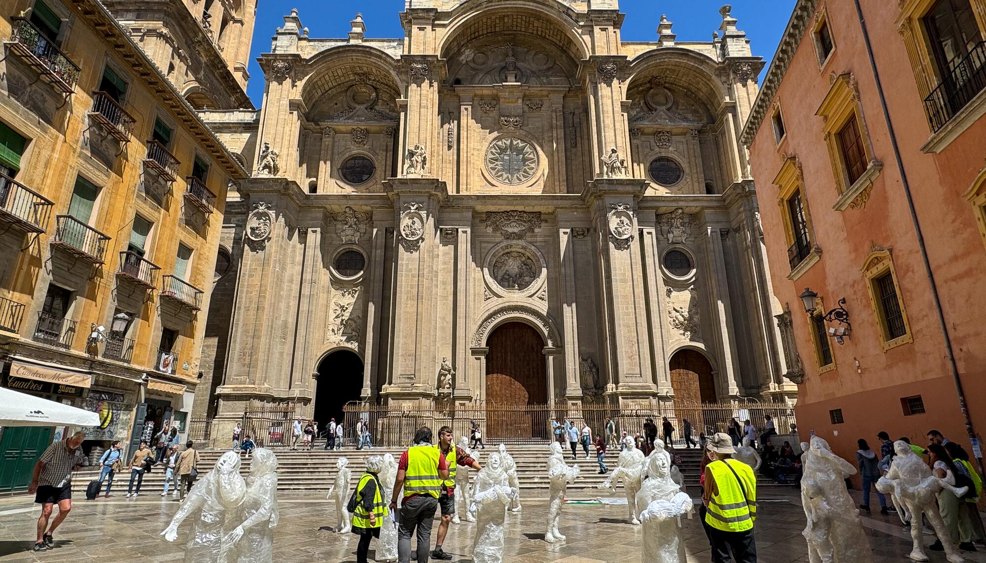 Instalación artística palestina 2