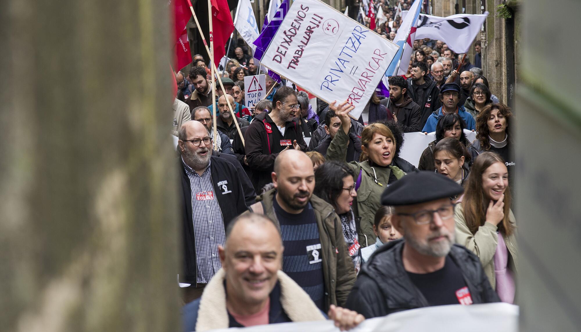 Manifestación CRTVG 30N 2024 - 9