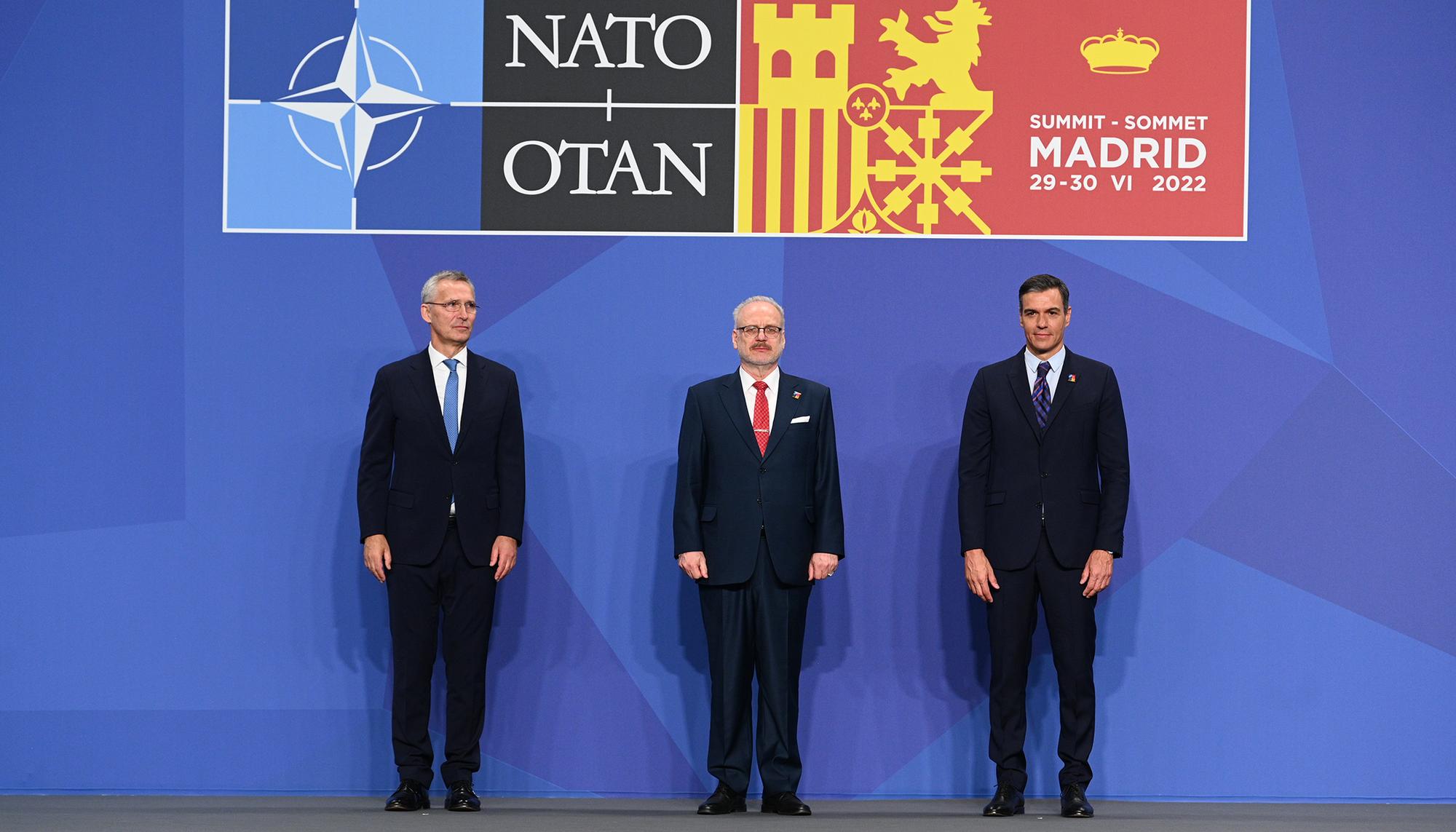 Cumbre de la OTAN Madrid 2022 Ifema - 32