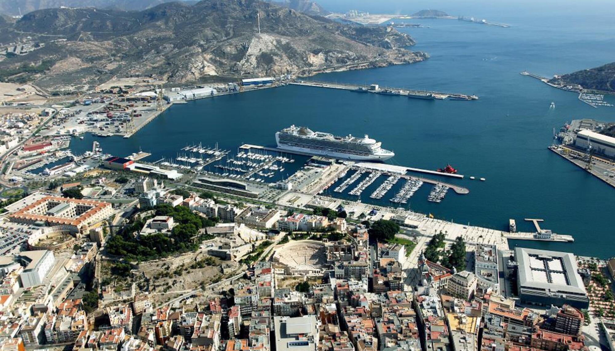 Puerto de Cartagena