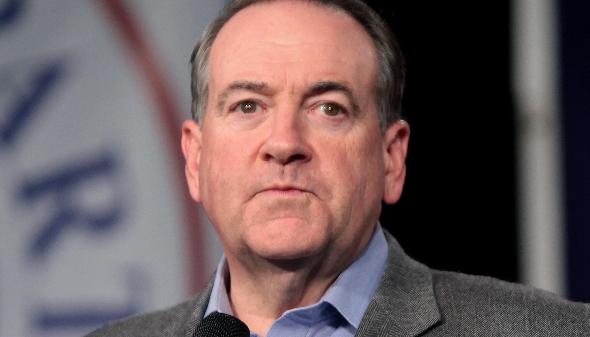 El exgobernador de Arkansas, Mike Huckabee.