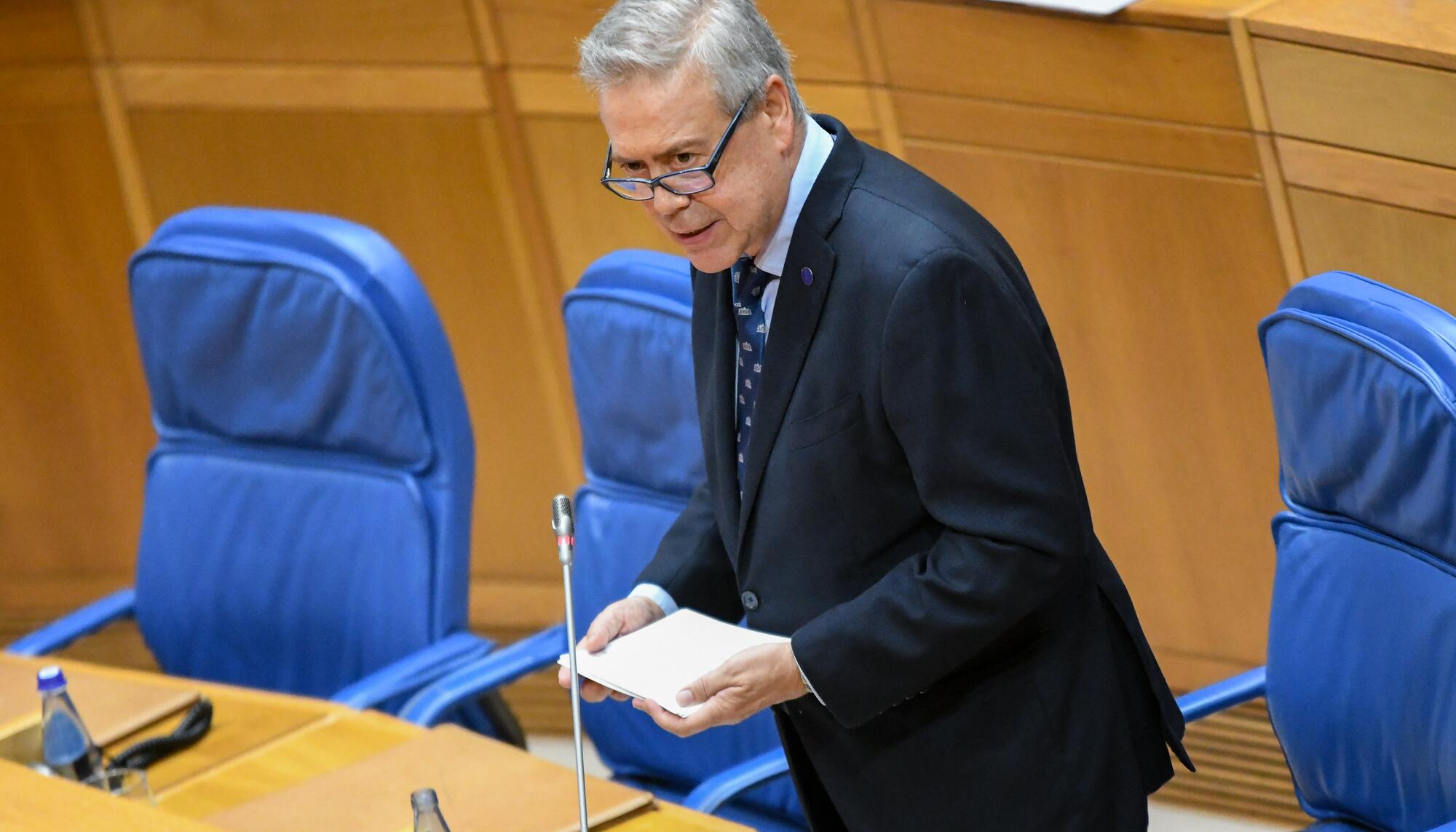 Gómez Caamaño parlamento 2026