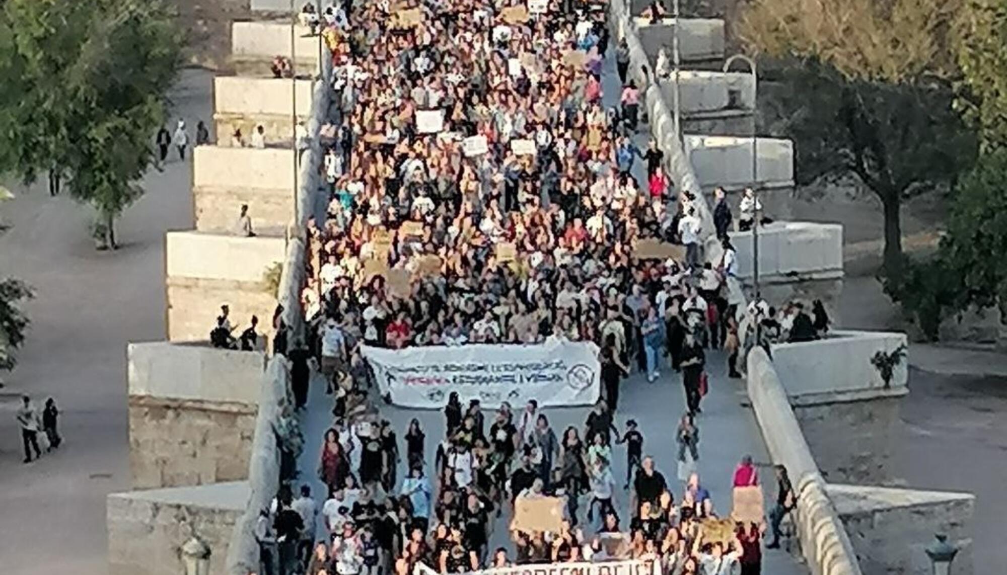 Valencia vivienda mani 19O puentes serranos