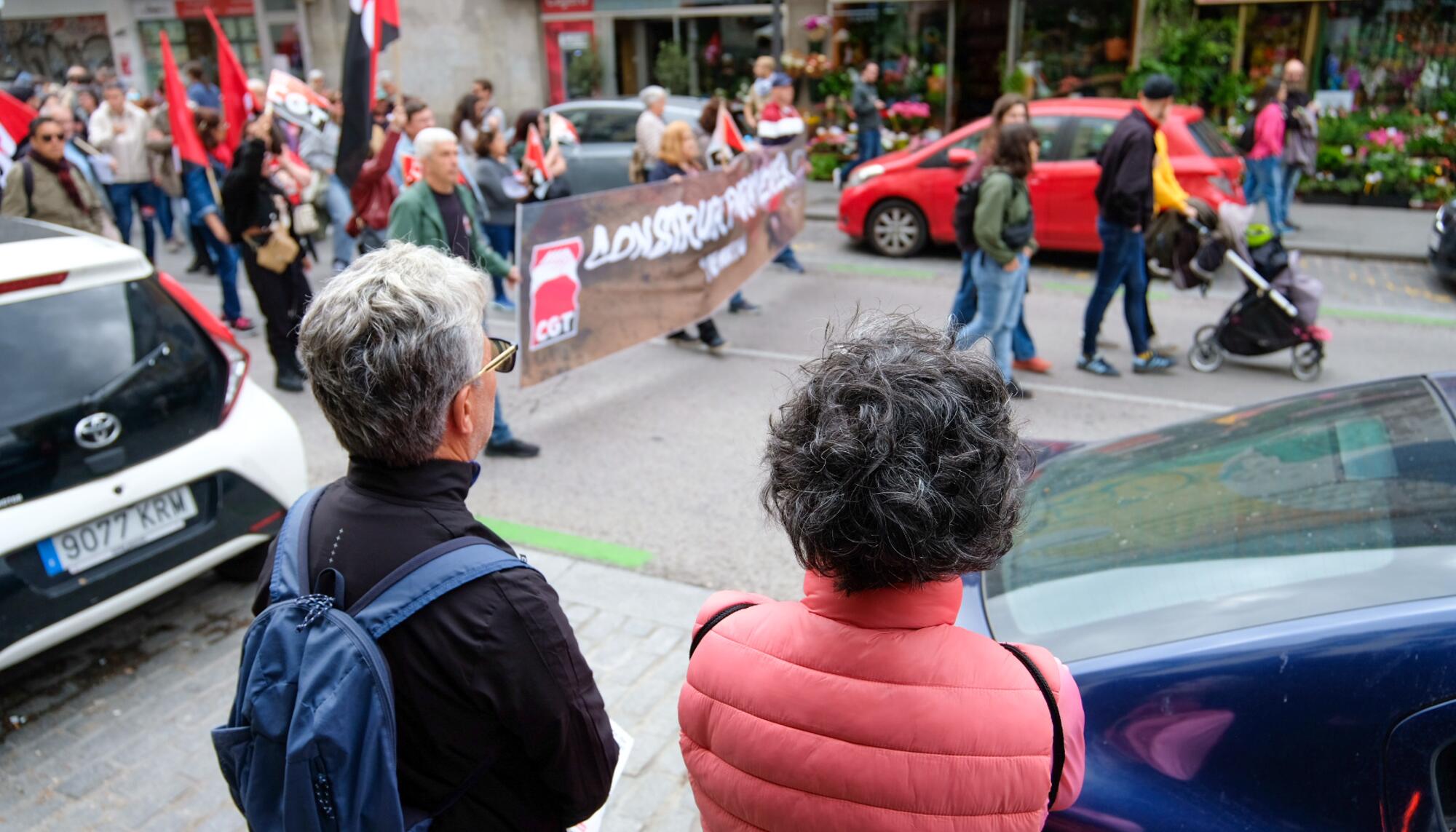 Manifestación 1 mayo madrid intereccional 4