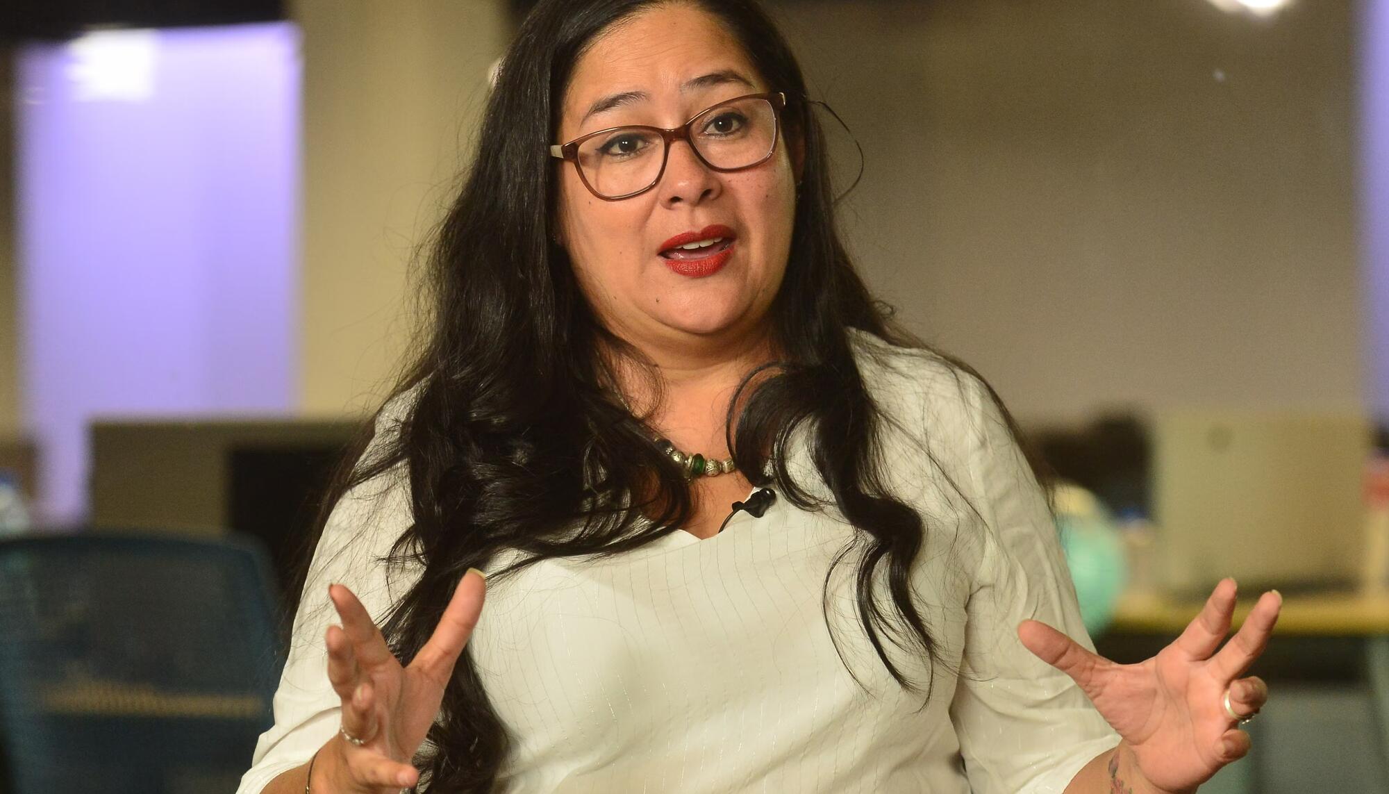 RuthLopezactivistasalvador