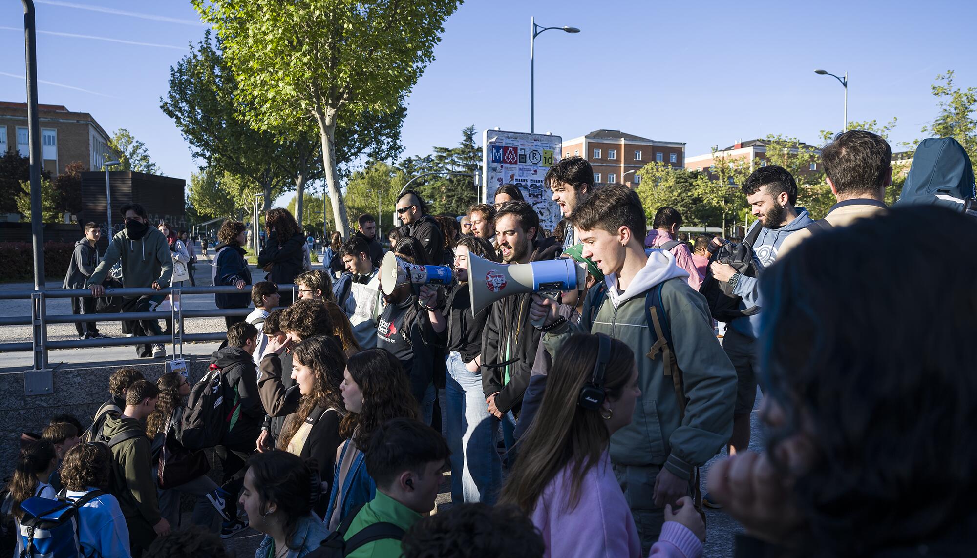 Piquetes Complutense - 2