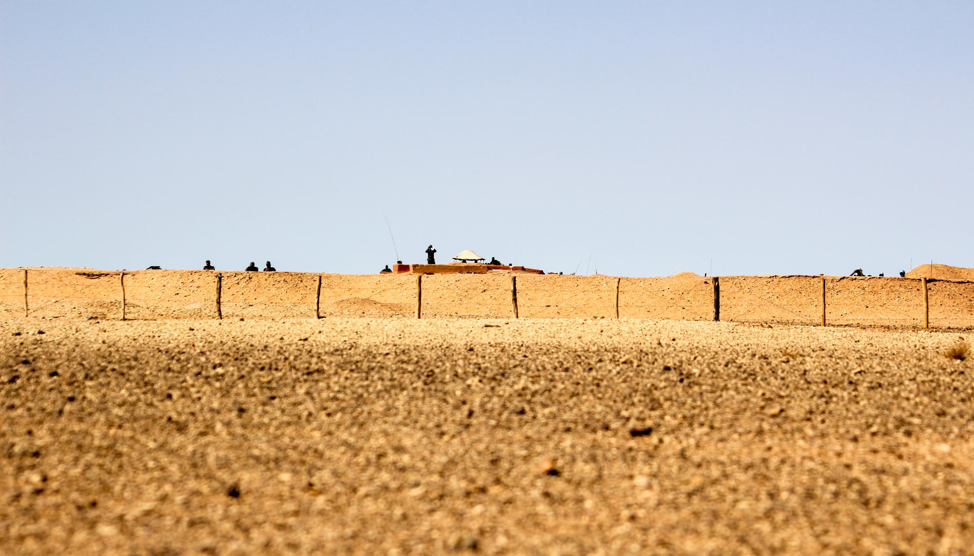 Sahara 12 de octubre minas