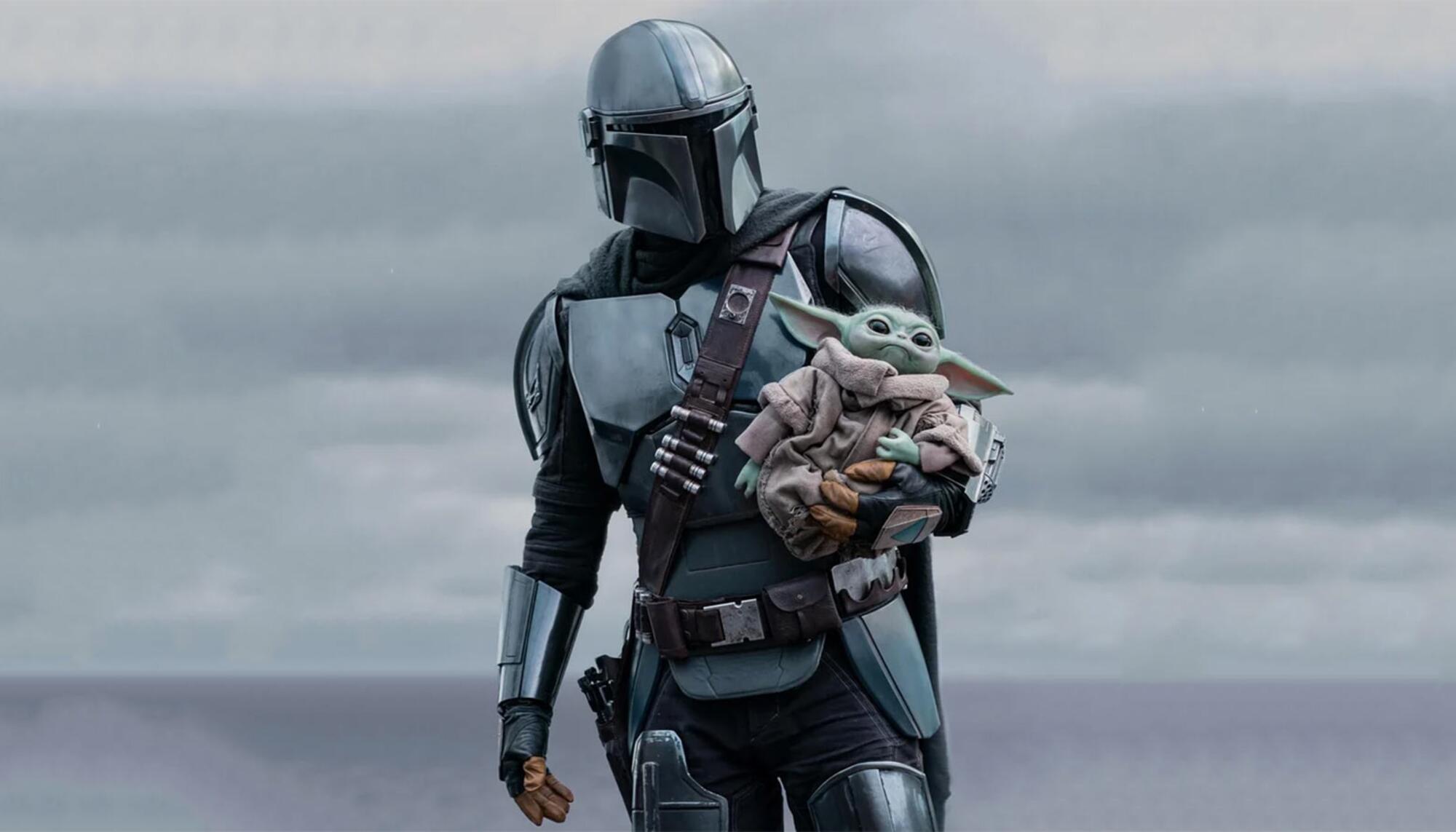 Mandalorian y Grogu