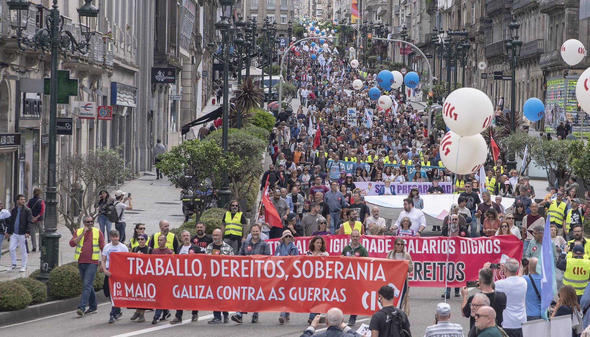 Primeiro de maio 2025 Galiza - 4