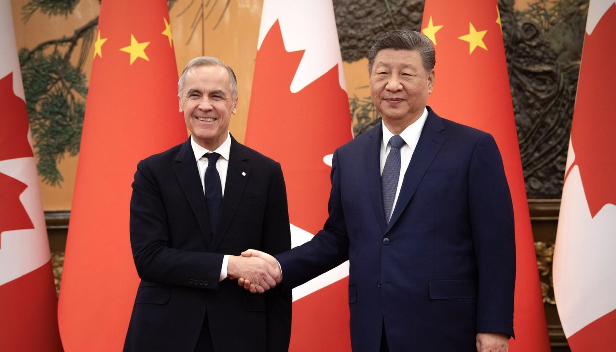 China Canada Xi Jinping Mark Carney