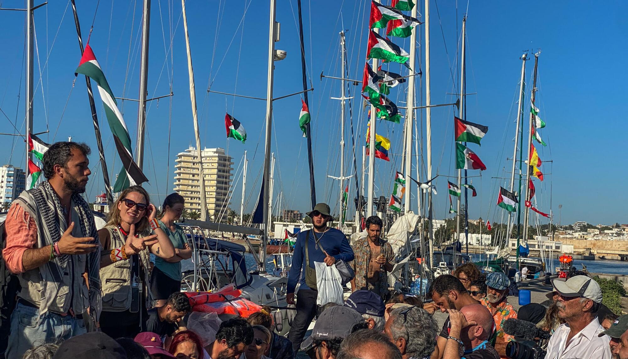 Tunez Flotilla - 12