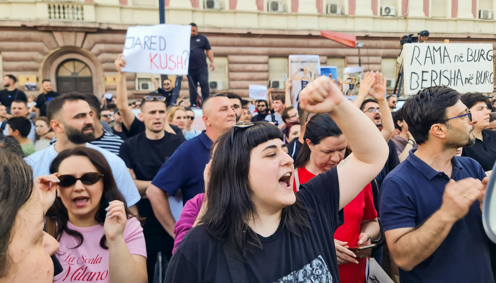 Albania Protest - 3