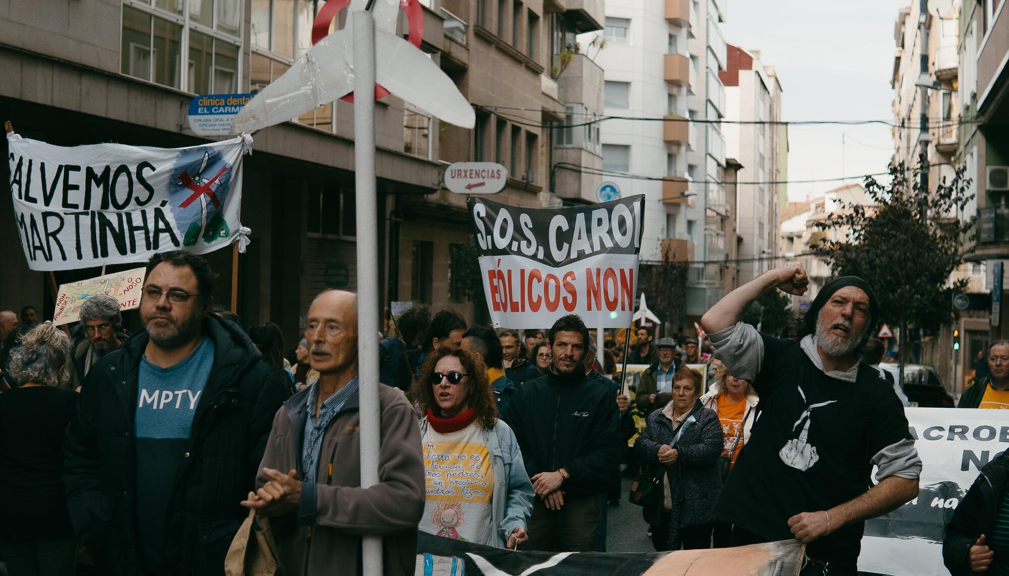 Afiando o vento eólicos galiza - 2