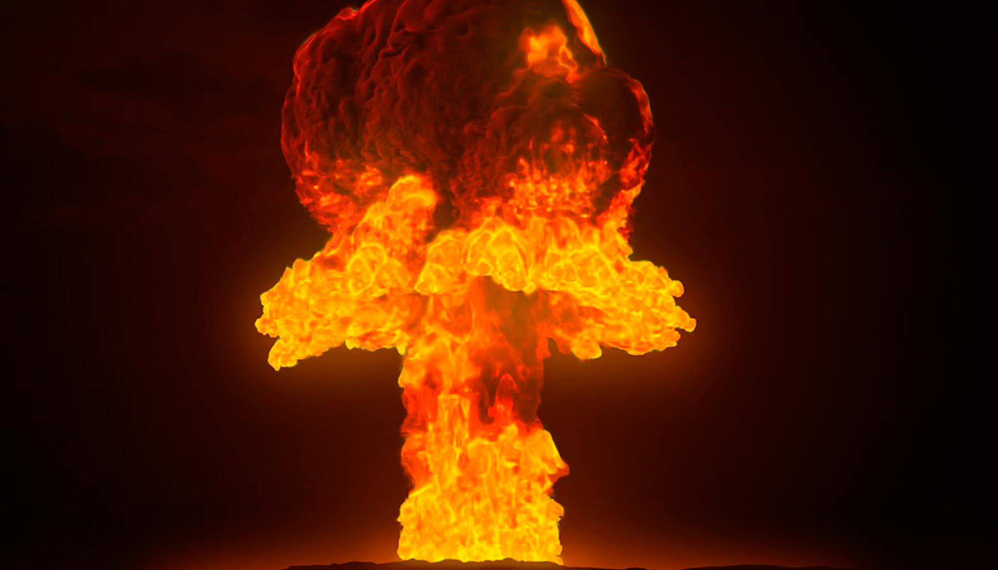 Explosión atómica