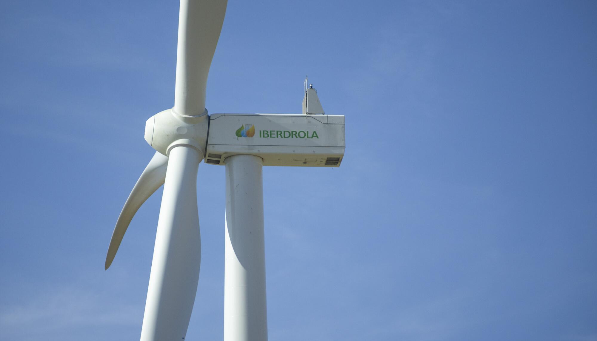 Iberdrola Aerogenerador