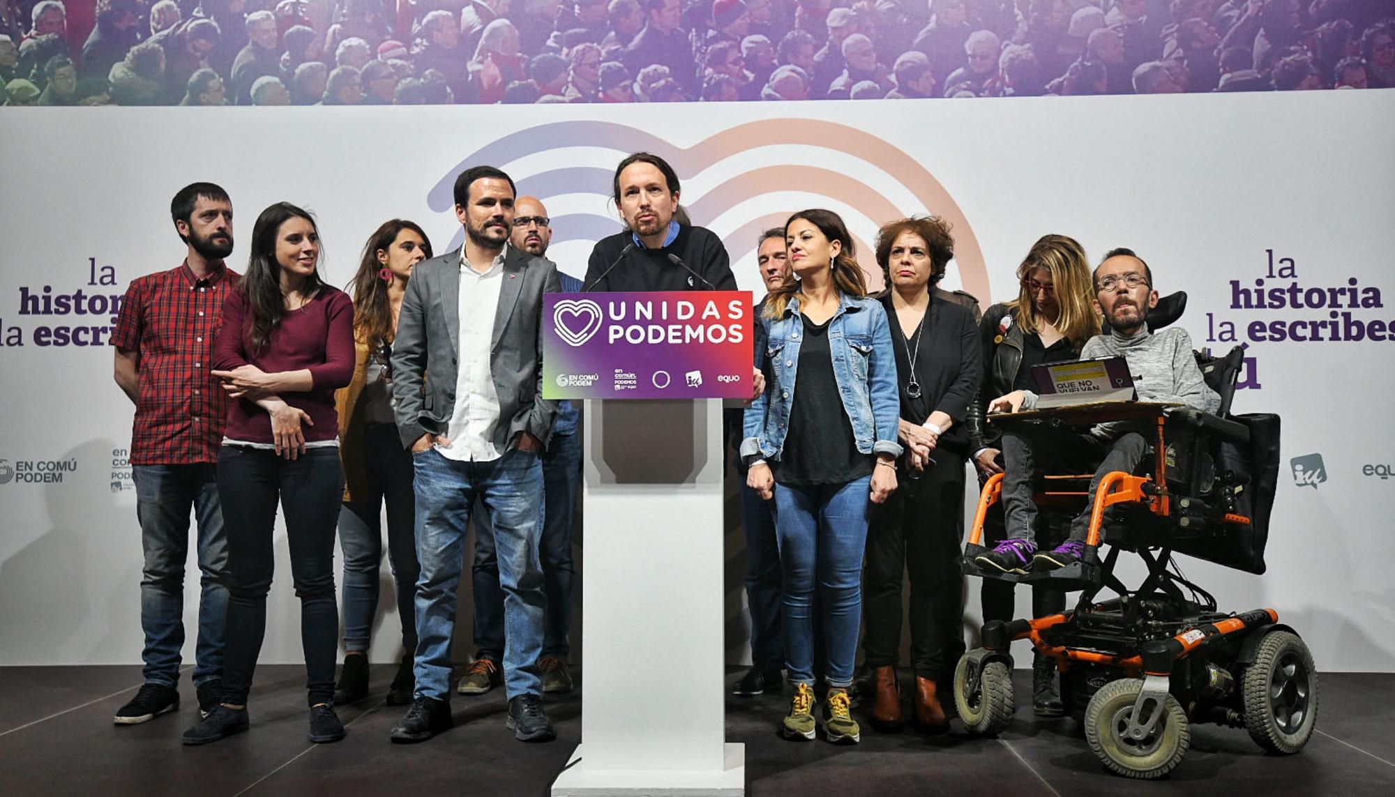 Elecciones 2019 Pablo Iglesias Podemos