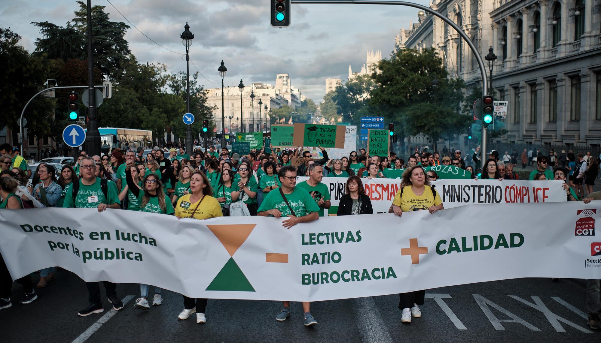 Manifestación Menos lectivas 25 septiembre 2024 - 7