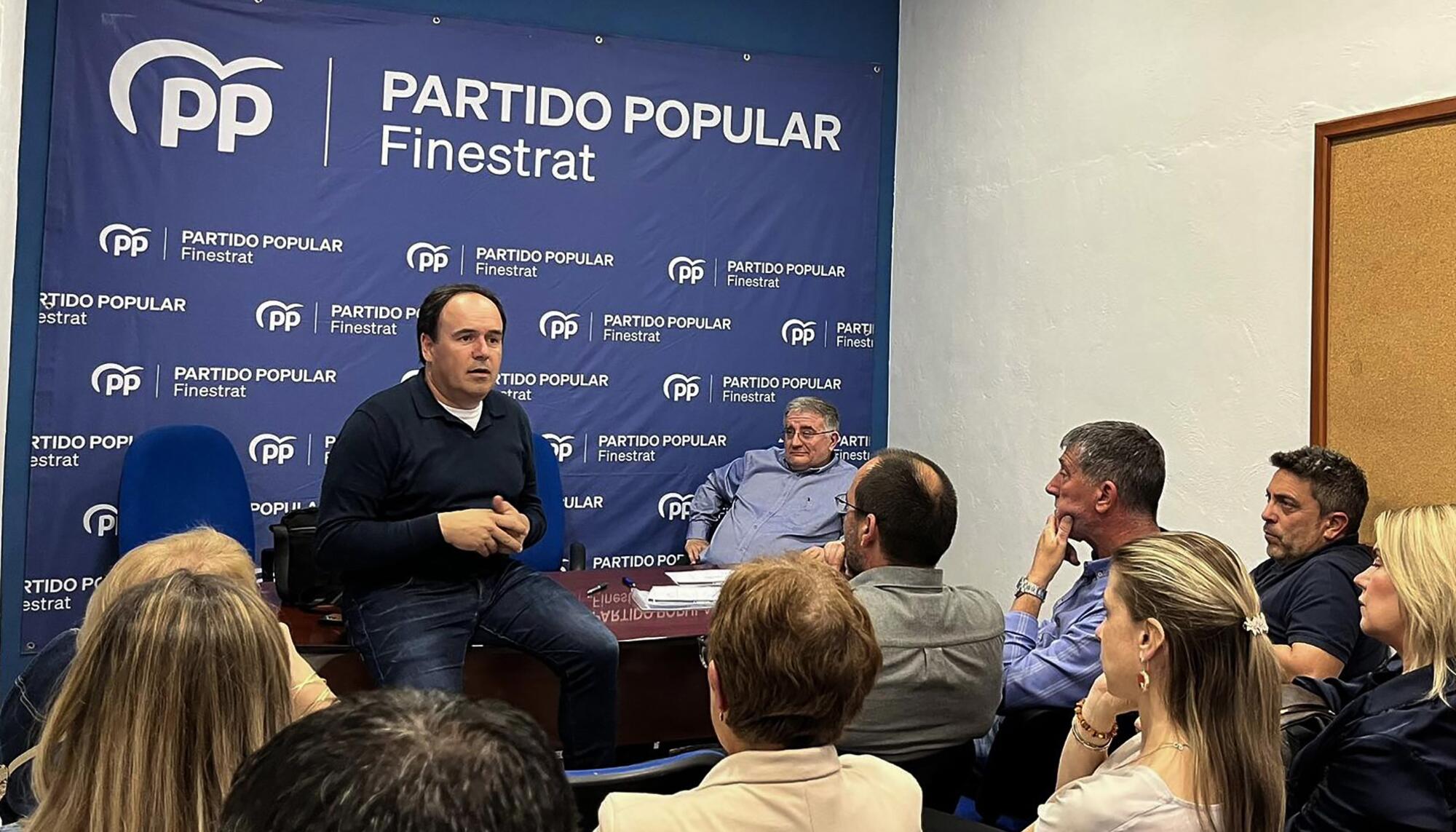 Juanfran Pérez Llorca PP Finestrat