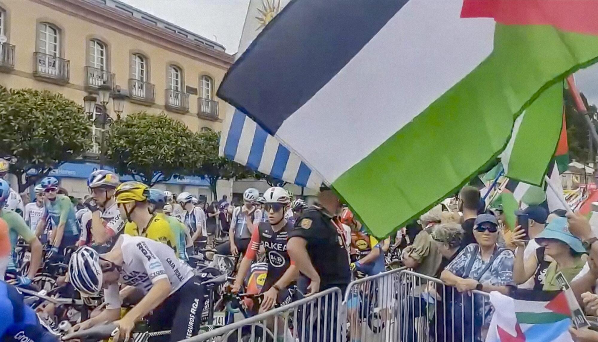 Captura Pantalla Vegadeo Vuelta 15 Etapa