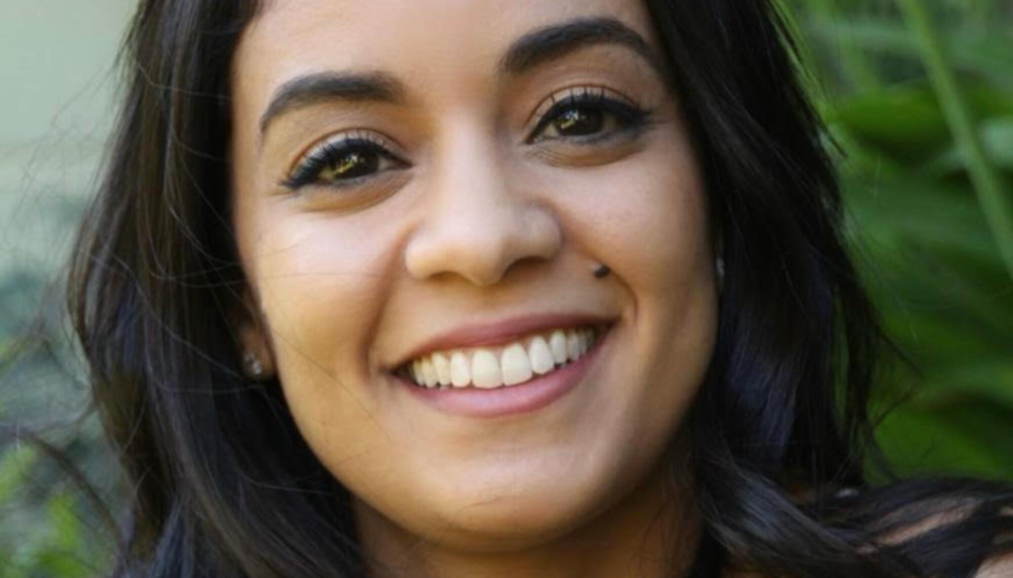 Farah Dih, escritora y profesora saharaui.