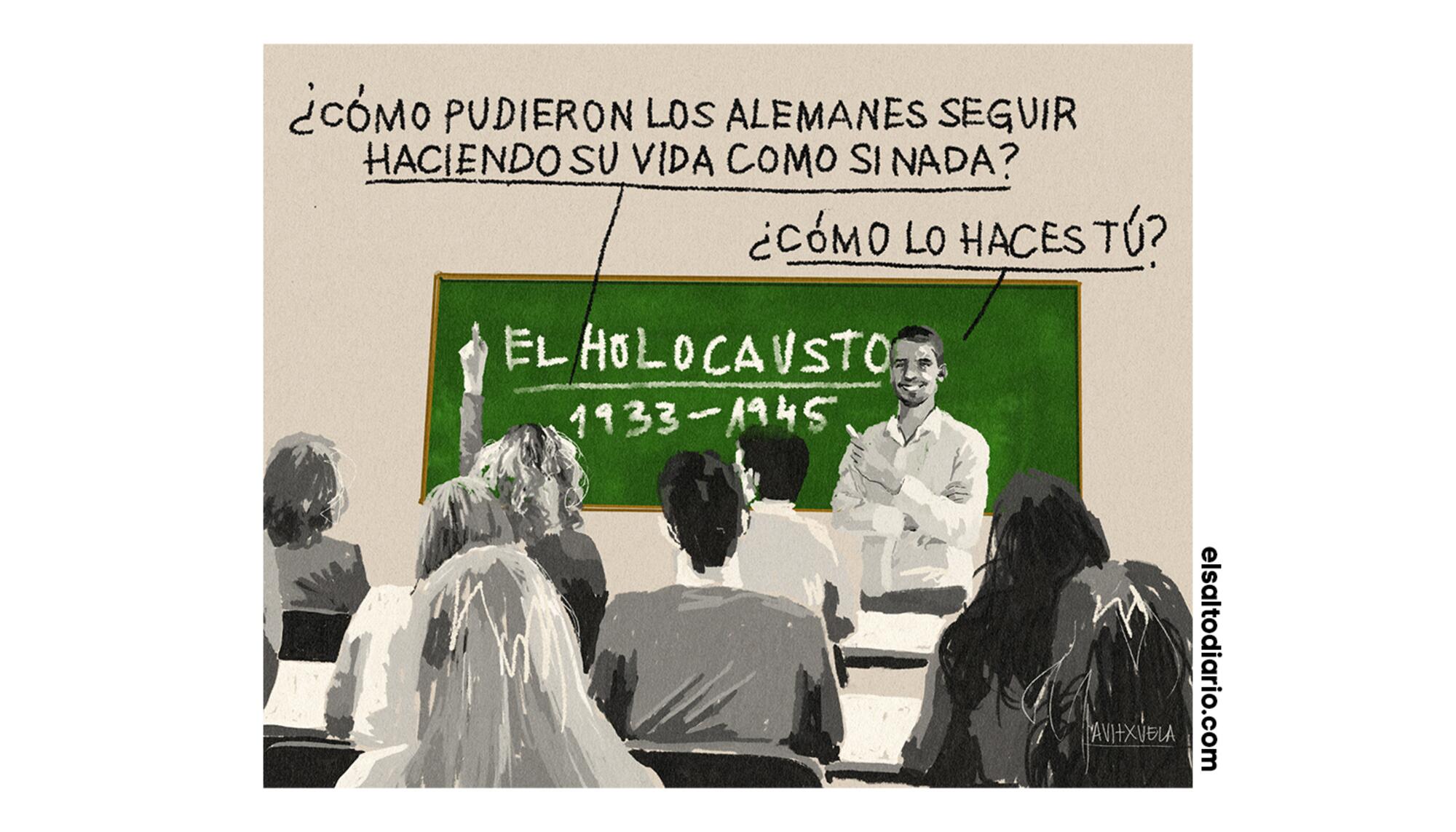 La lección, por javitxuela