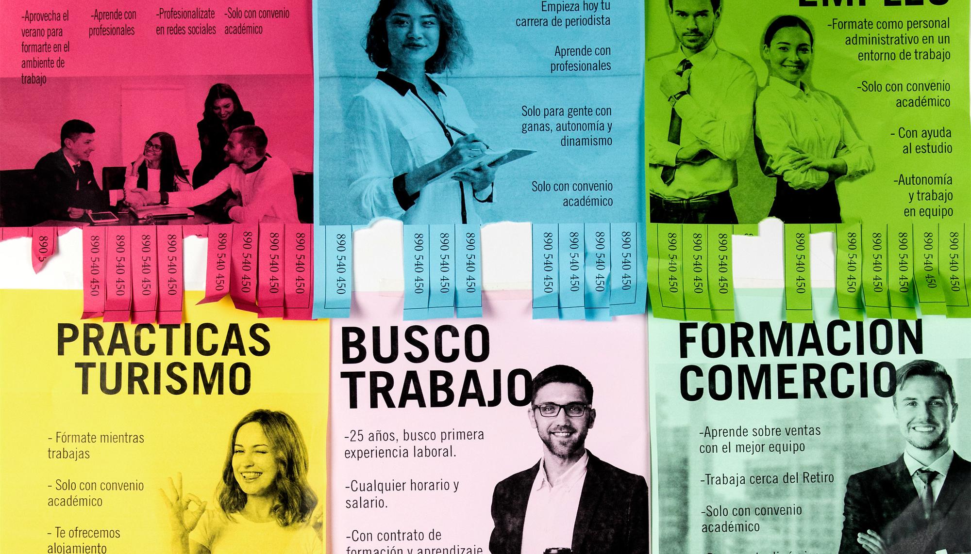 Anuncios de prácticas