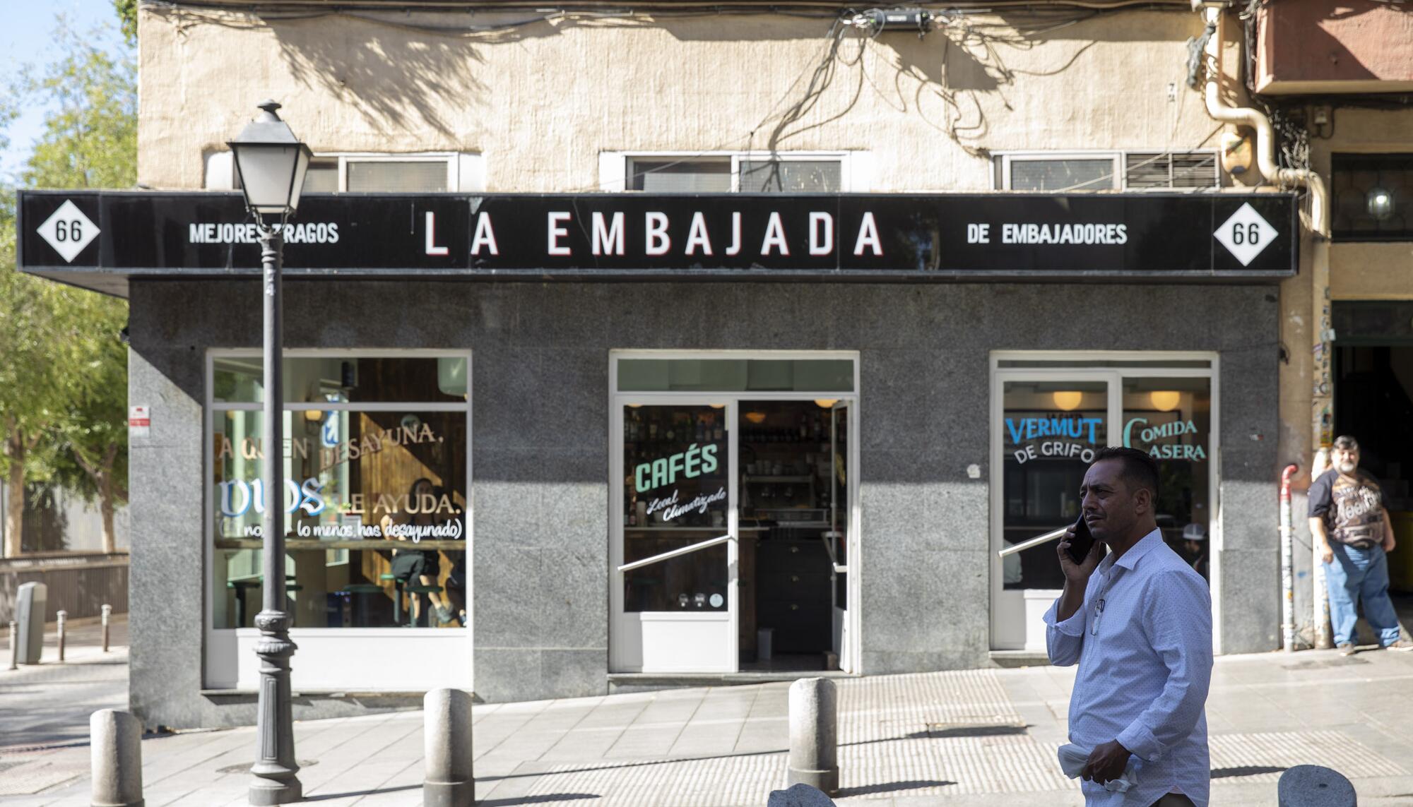 Bar  en Lavapiés