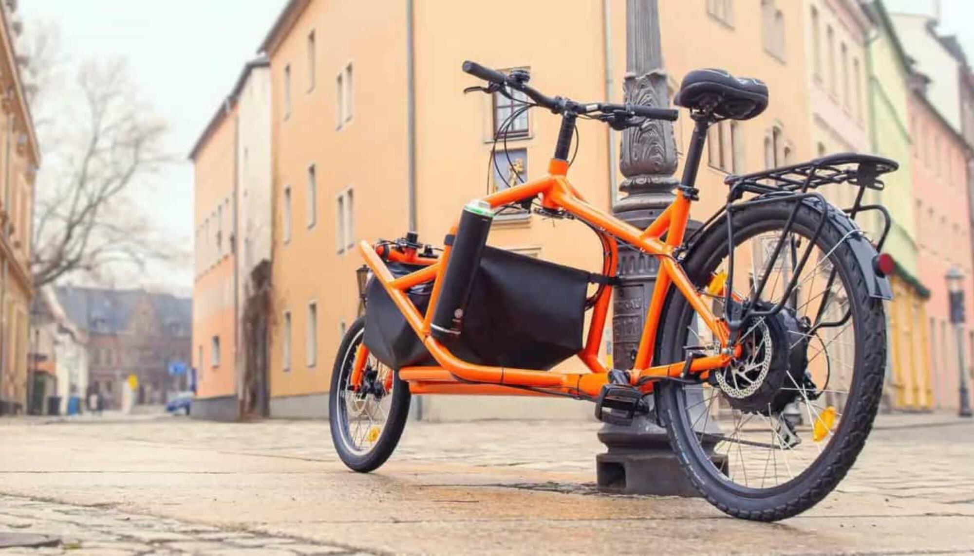 Bicicleta de carga