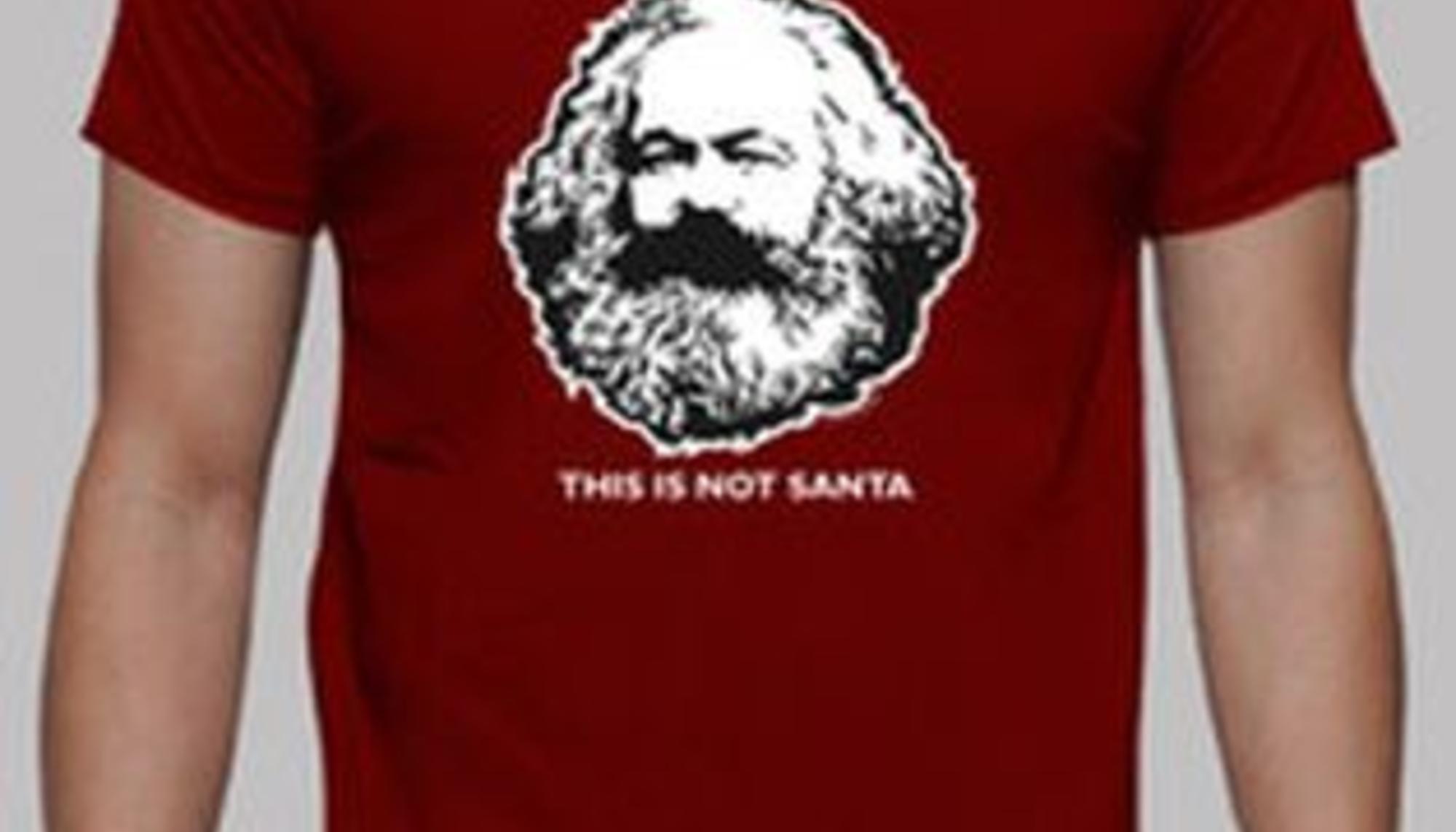 Camiseta Marx