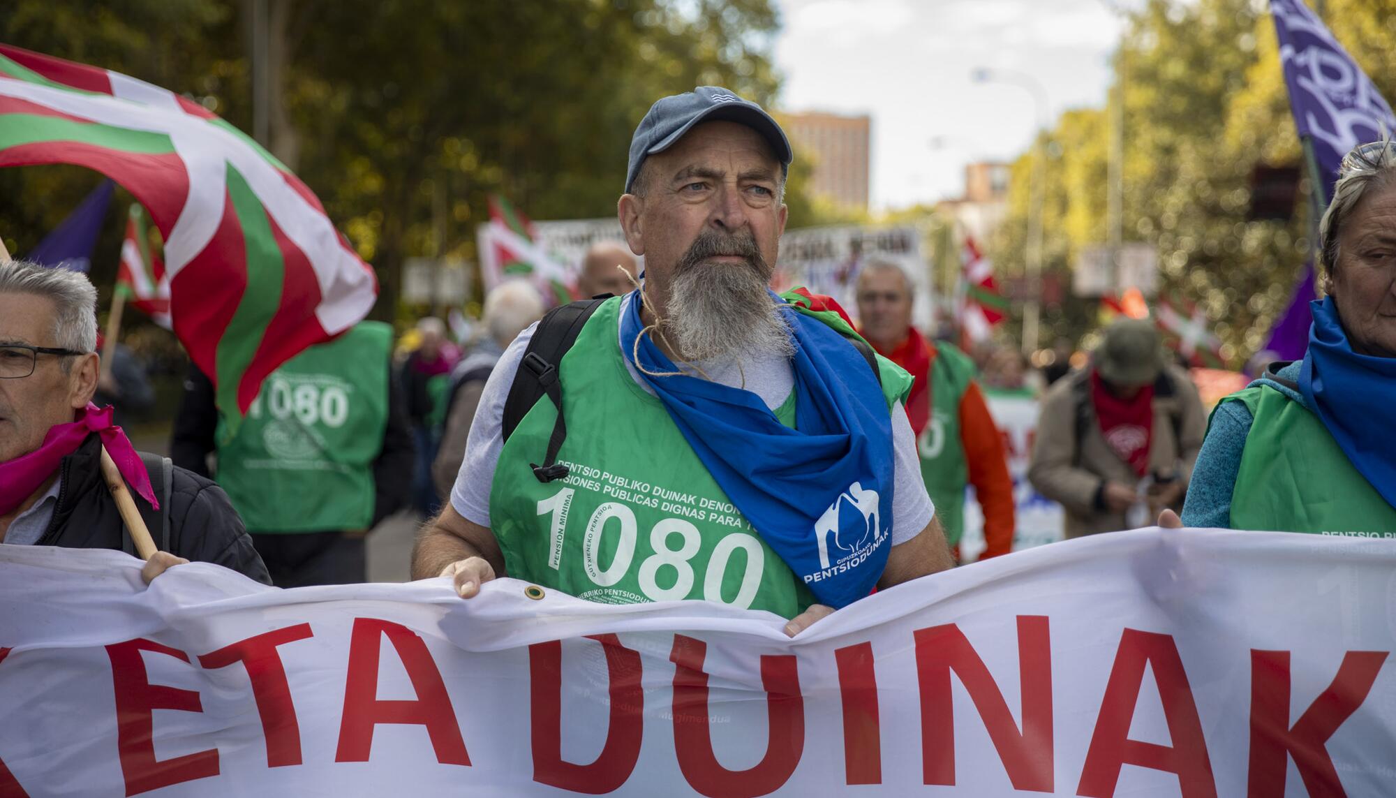 Manifestación pensiones 26-10-24 - 2