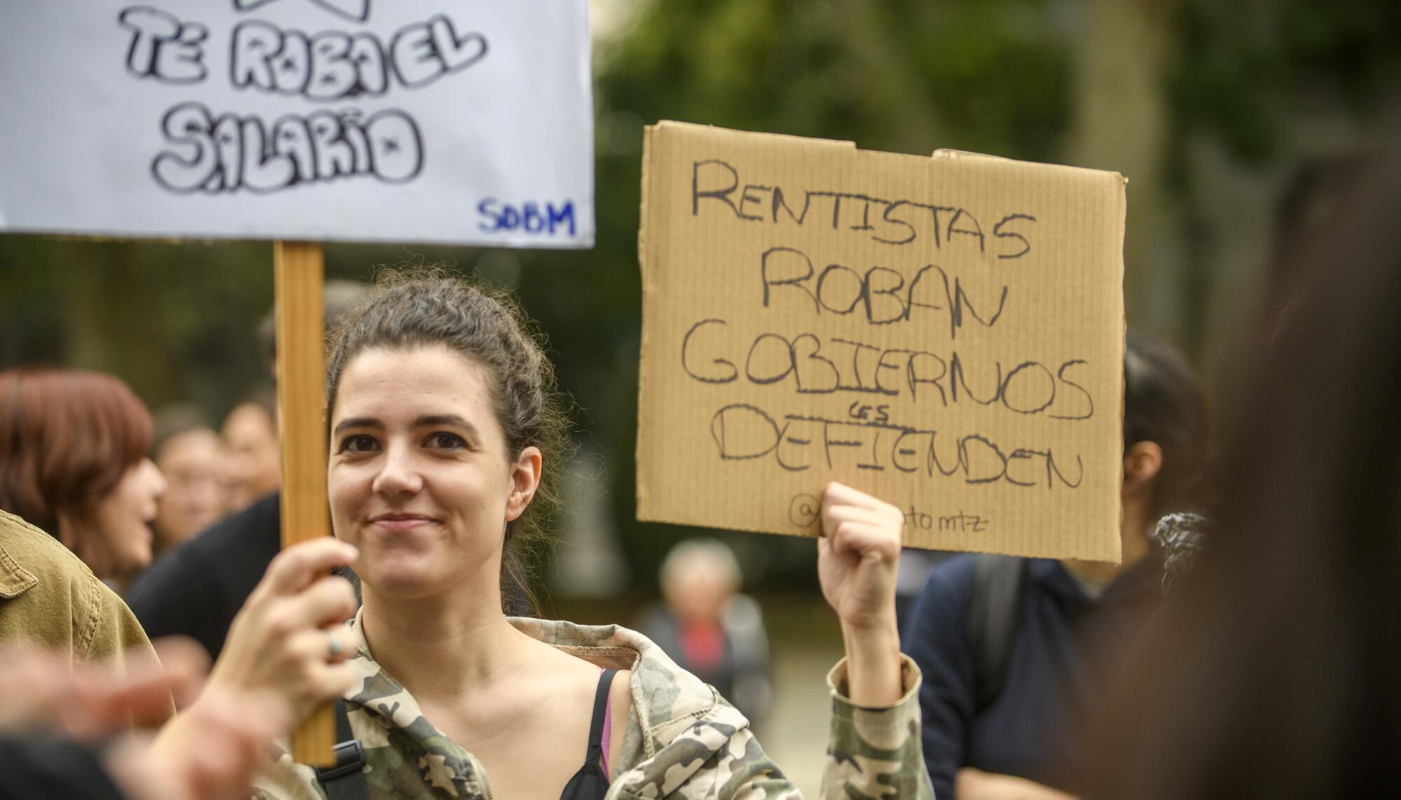 Manifestación vivienda 13O buenas - 20