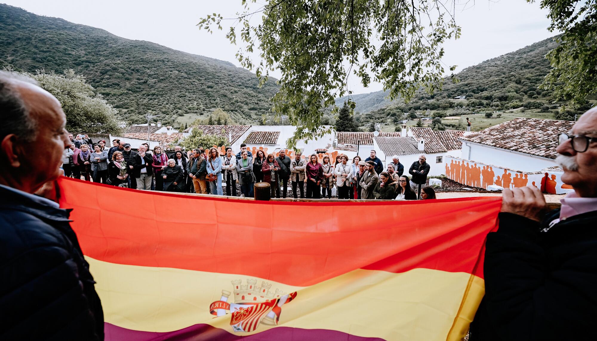 El odio no se hereda, la herida sí. Parque de la Memoria Histórica de Benamahoma. - 1