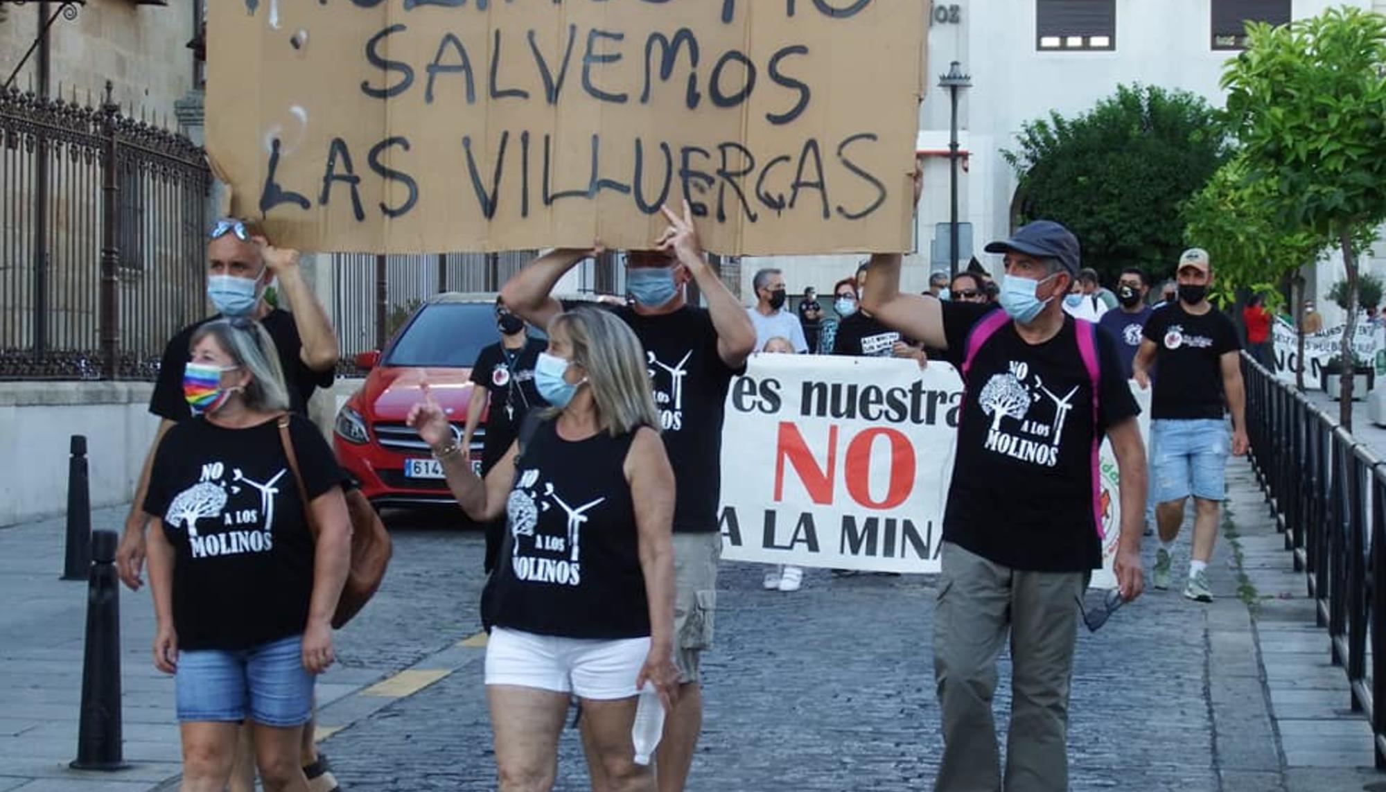 Manifestación ecologista Mérida
