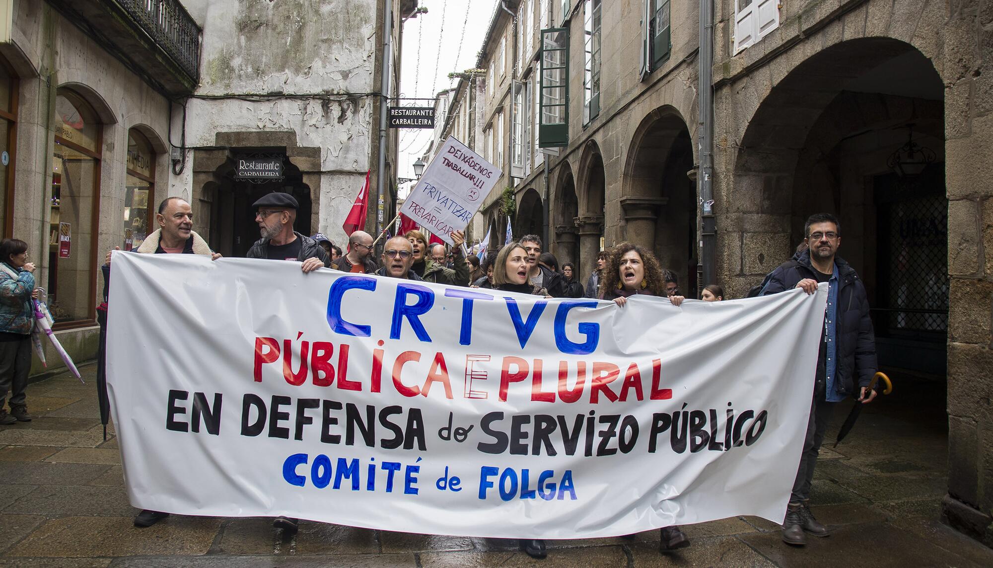 Manifestación CRTVG 30N 2024 - 26